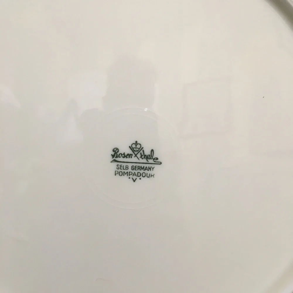 ROSENTHAL POMPADOUR V  West‎ Germany Dinner Plate
